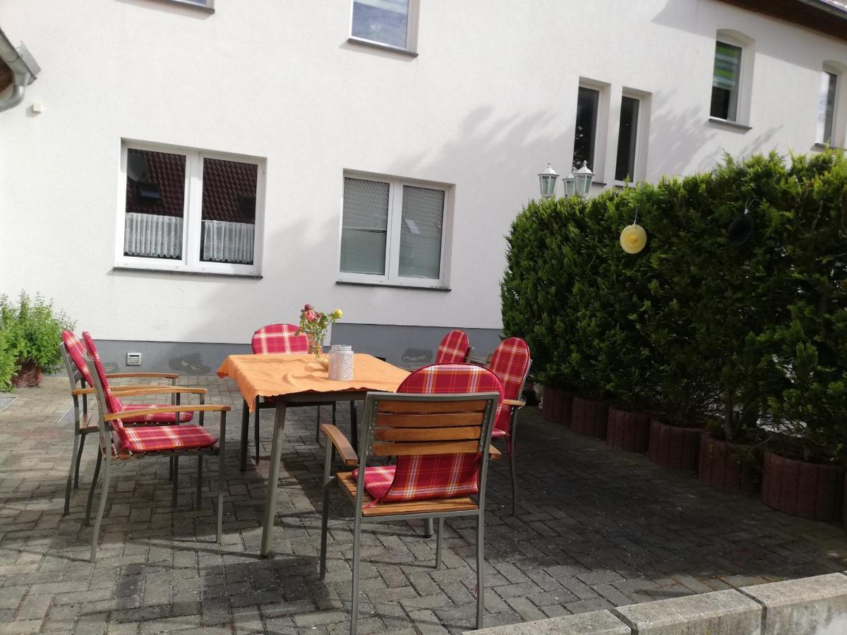 Pension Winter Mucheln Exterior foto
